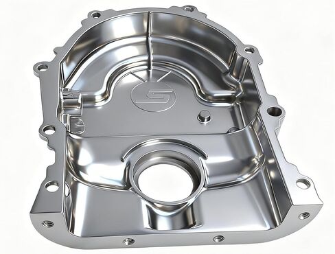 غطاء توقيت من الألومنيوم ومسامير متوافقة مع Ford FE 360 390 427 428 استبدال K7308 in Saudi Arabia