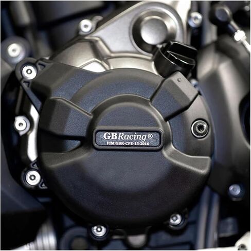 Engine Timing Part Covers for Yamaha YZF-R7 R7 2022-2023 Motorcycle Engine Crankcase Side Cover Protection Device Accessories Engine Guards Starter Cover (Color : Carbon Fiber Texture) in Saudi Arabia