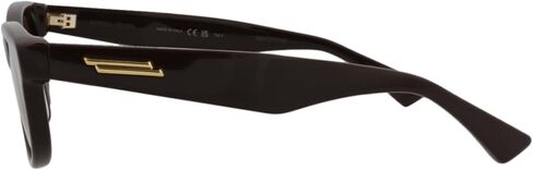 نظارات بوتيغا فينيتا الشمسية المستديرة/البيضاوية، نظارات بنية فاخرة مصنوعة في إيطاليا بإطار من الأسيتات، أزياء مصممة للفخامة اليومية in Kuwait