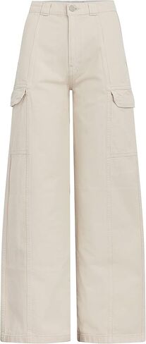 HUDSON Women's High Rise Wide Leg Cargo Jean in Saudi Arabia