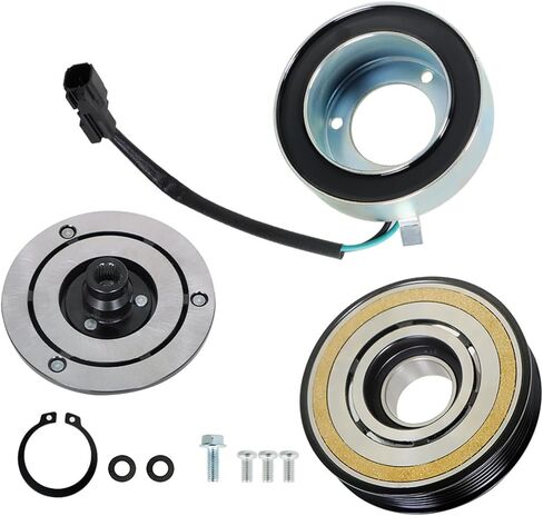 A/C Compressor Clutch Kit Replacement for Lobo 5.0L 2011-2014 F-Series 150 2011-2014 in Saudi Arabia