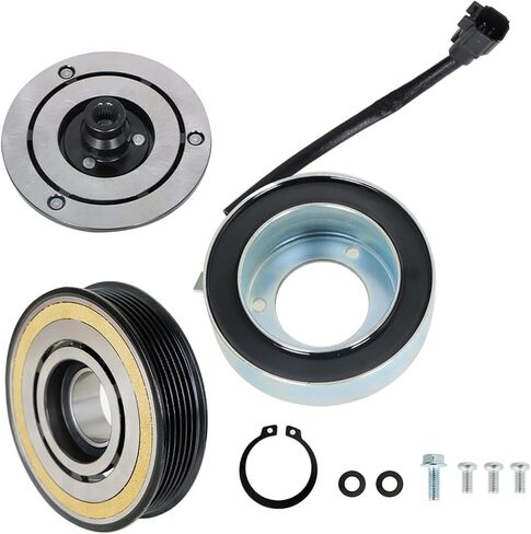 A/C Compressor Clutch Kit Replacement for Lobo 5.0L 2011-2014 F-Series 150 2011-2014 in Saudi Arabia