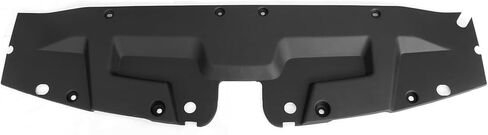 Upper Radiator Support Cover Compatible with 2007 2008 2009 2010 2011 2012 2013 GM-C Sierra 1500 2500 HD 3500 HD Replacement for 22737377, GM1224126 Plastic in Saudi Arabia