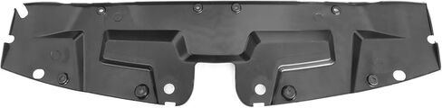 Upper Radiator Support Cover Compatible with 2007 2008 2009 2010 2011 2012 2013 GM-C Sierra 1500 2500 HD 3500 HD Replacement for 22737377, GM1224126 Plastic in Saudi Arabia