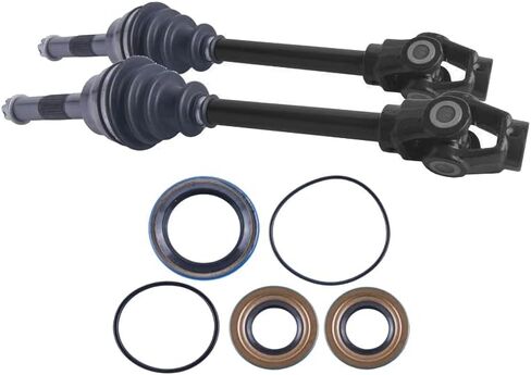 المحاور الأمامية لمحور البحيرة الشرقية والأختام التفاضلية لـ Polaris Sportsman/Xplorer 250 335 400 1999 2000 2001 2002 2003 in Saudi Arabia