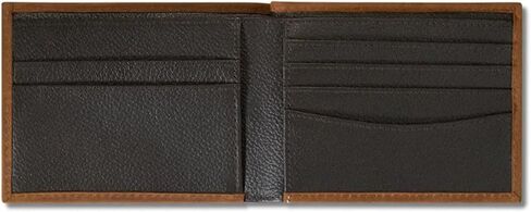 ARIAT BIFOLD WALLET AMERICAN FLAG EMBROIDERED AGED BARK in Saudi Arabia