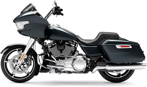 19" Motorcycle Front Fender for 130/60 B19 Tire Mudguard, Front Wheels Wrap Mudguard for Harley Touring Road Glide/CVO Road Glide/CVO Street Glide/Street Glide Ultra 2023-2025 (Gloss Black) in Saudi Arabia