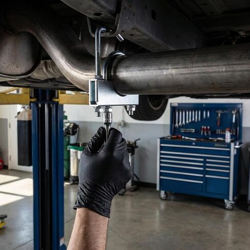 2 Pcs Exhaust Clamp with Hange，Heavy Duty Exhaust Hanger with Clamp for 3" Exhaust Pipe，Universal Exhaust Hangers Exhaust for Car Truck Exhaust Pipe in Kuwait