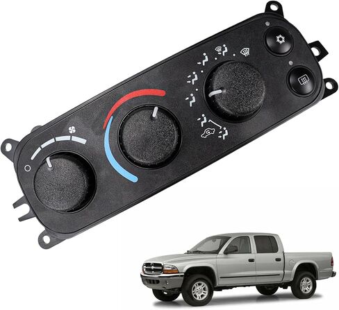 599-212 HVAC A/C Heater Climate Control Module Compatible with Dodge Ram 1500/2500/3500 2002-2005 & Dakota 2001-2004 - Replaces 55055905AA 55055905AD 55055905AE 55055905AF Control Panel in Saudi Arabia