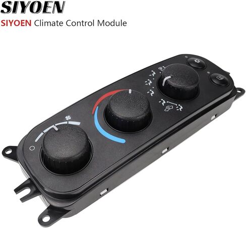 599-212 HVAC A/C Heater Climate Control Module Compatible with Dodge Ram 1500/2500/3500 2002-2005 & Dakota 2001-2004 - Replaces 55055905AA 55055905AD 55055905AE 55055905AF Control Panel in Saudi Arabia