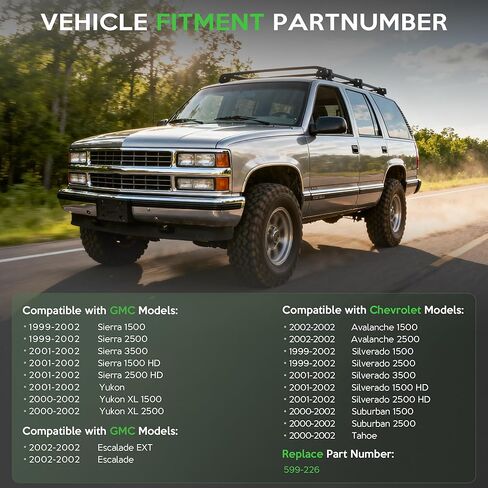 A/C Heater Climate Control Module Panel Compatible with Chevrolet Silverado Suburban Avalanche Tahoe Replace# 599-266 in Saudi Arabia