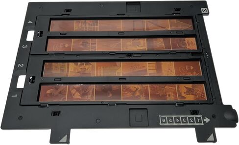 35mm / 135 Positive Photo Negative Film Holder Guide Compatible with Epson Perfection V700 V800 Photo V750 V850 Pro Scanner in Saudi Arabia