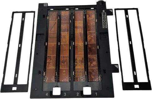 35mm / 135 Positive Photo Negative Film Holder Guide Compatible with Epson Perfection V700 V800 Photo V750 V850 Pro Scanner in Saudi Arabia