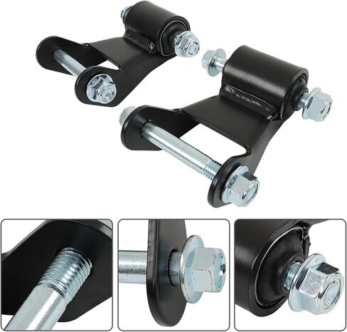 Rear Leaf Spring Hanger Bracket Shackle Replacement for Sierra 1500 Silverado 1500 1999-2013 in Saudi Arabia