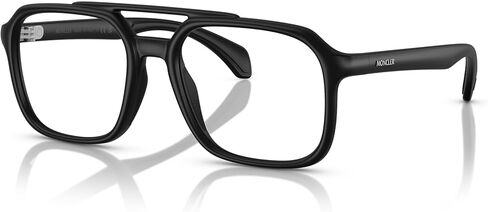 Moncler ME3002 BLACK 54/19/145 unisex Eyewear Frame in Kuwait