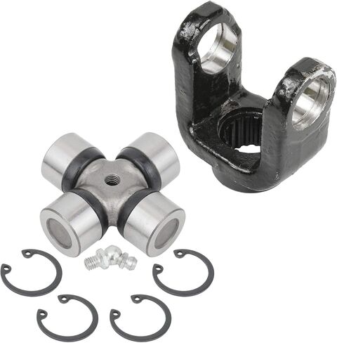 Caltric Front Propeller Drive Shaft Coupling Yoke Compatible with Can-Am Outlander 800/Max 800 2006-2012 in Kuwait