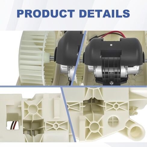 PartsFlow HVAC Blower Motor for 2007-2014 Mercedes-Benz CL600/CL63 AMG/CL65 AMG/S350/S400/S600/S63 AMG/S65 AMG/S550/CL550 2218202714 in Saudi Arabia