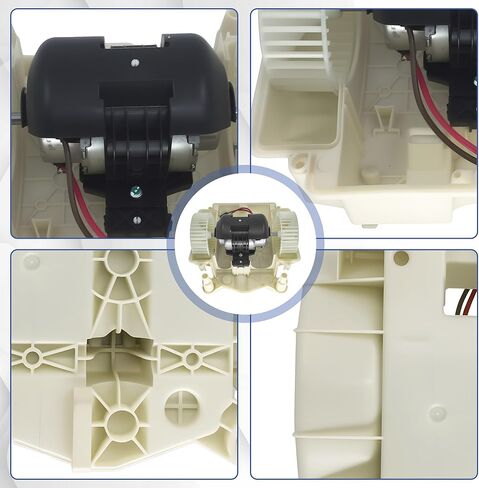 PartsFlow HVAC Blower Motor for 2007-2014 Mercedes-Benz CL600/CL63 AMG/CL65 AMG/S350/S400/S600/S63 AMG/S65 AMG/S550/CL550 2218202714 in Saudi Arabia