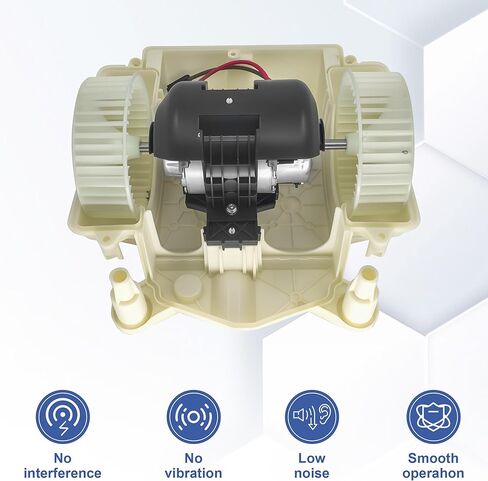 PartsFlow HVAC Blower Motor for 2007-2014 Mercedes-Benz CL600/CL63 AMG/CL65 AMG/S350/S400/S600/S63 AMG/S65 AMG/S550/CL550 2218202714 in Saudi Arabia