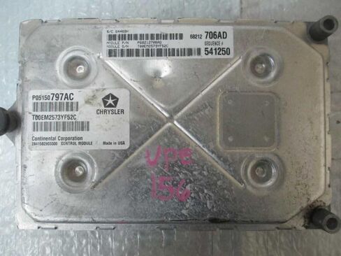 Engine ECM Control Module 5.7L Fits 14 Compatible with Dodge Charger 300 P68212706AD 68212706AD in Saudi Arabia