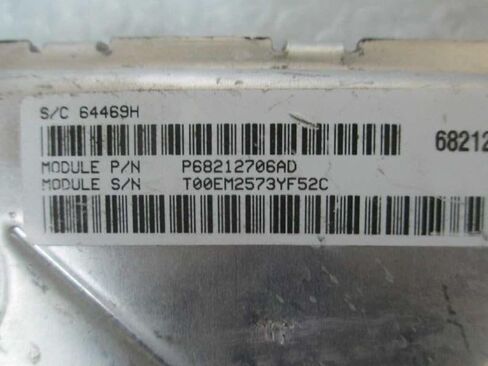Engine ECM Control Module 5.7L Fits 14 Compatible with Dodge Charger 300 P68212706AD 68212706AD in Saudi Arabia