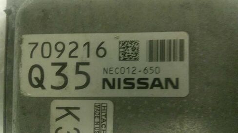 Engine ECM Control Module 2.5L Fits 14-17 Compatible with Nissan Compatible with Rogue NEC012-650 NEC012650 in Saudi Arabia