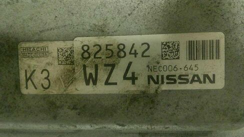 Engine ECM Control Module 2.5L Fits 14-17 Compatible with Rogue NEC006645 NEC006-645 in Saudi Arabia
