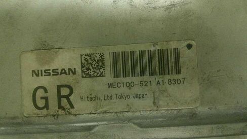 وحدة التحكم في المحرك ECM RWD تناسب 08 إنفينيتي G35 MEC100-521 A1 MEC100521A1 in Kuwait