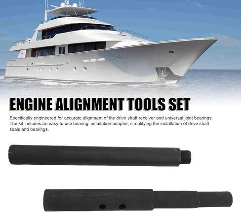 مجموعة أدوات محاذاة وتثبيت محمل Gimbal، مجموعة أدوات محاذاة المحرك شديدة التحمل تناسب Mercruiser Alpha 1 Bravo OMC MR in Saudi Arabia