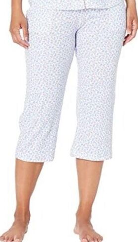 Karen Neuburger Year in Havana Capris Pant, Nueva Ditsy, Small in Saudi Arabia