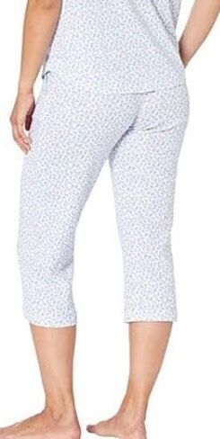 Karen Neuburger Year in Havana Capris Pant, Nueva Ditsy, Small in Saudi Arabia