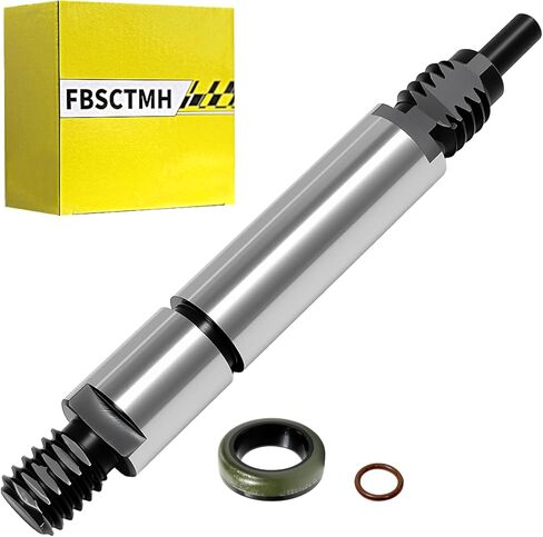 35801-02K Th350 Transmission Shift Shaft with Seal Compatible with Turbo 350 TH350 TH350C in Saudi Arabia