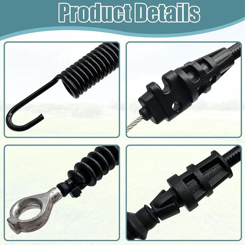 AOTWD 946-05124A كابل إشراك سطح السفينة 746-05124A يناسب MTD Craftsman، Huskee، Murray، Troy-Bilt، Yard-Man، جرارات العشب in Kuwait