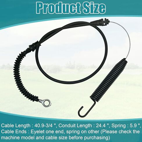 AOTWD 946-05124A كابل إشراك سطح السفينة 746-05124A يناسب MTD Craftsman، Huskee، Murray، Troy-Bilt، Yard-Man، جرارات العشب in Kuwait