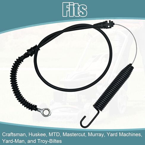 AOTWD 946-05124A كابل إشراك سطح السفينة 746-05124A يناسب MTD Craftsman، Huskee، Murray، Troy-Bilt، Yard-Man، جرارات العشب in Kuwait