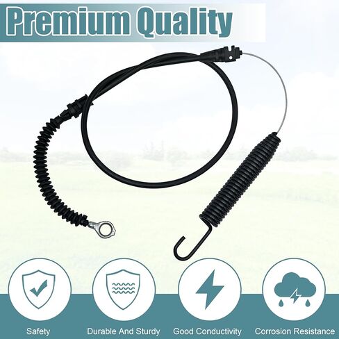 AOTWD 946-05124A كابل إشراك سطح السفينة 746-05124A يناسب MTD Craftsman، Huskee، Murray، Troy-Bilt، Yard-Man، جرارات العشب in Kuwait