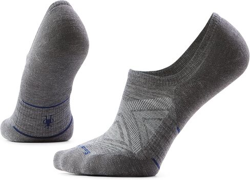 Smartwool mens Run Targeted Cushion No Show Socks in Saudi Arabia