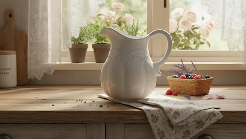 10 شارع الفراولة لوكا إبريق، أبيض ث. أزرق in Kuwait