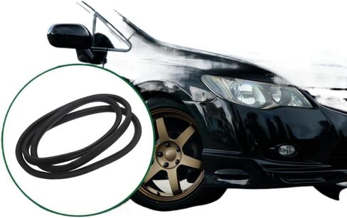 Trunk Rubber Strips Tail Cover Seals Gasket Compatible with Automotive Motorcycle Parts Civic 2006 2007 2008 2009 2010 2011 for Part Number 74865-SNE-A01 74865SNEA01 in Kuwait