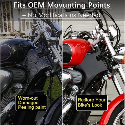 غطاء هدية للدراجات النارية متوافق مع Honda VT600C VT600CD Shadow 600 VLX Deluxe 1988-2007 in Kuwait