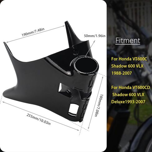 غطاء هدية للدراجات النارية متوافق مع Honda VT600C VT600CD Shadow 600 VLX Deluxe 1988-2007 in Kuwait