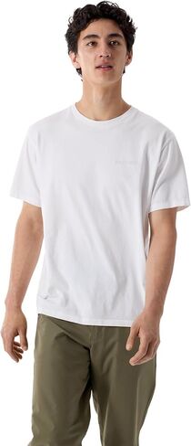 Arc'teryx Kragg SL Cotton Blurred Bird SS Men's | Soft Cotton Climbing Tee with Blurred Bird Graphic in Saudi Arabia