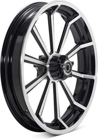 TOFR 21"x 3.5" Front Wheel Rim Tubeless For Harley Softail FXST Standard Custom Night Train Fat Boy Heritage FLST Deluxe Springer Classic Slim Deuce Breakout Blackline in Saudi Arabia