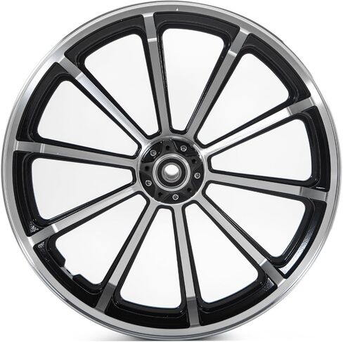 TOFR 21"x 3.5" Front Wheel Rim Tubeless For Harley Softail FXST Standard Custom Night Train Fat Boy Heritage FLST Deluxe Springer Classic Slim Deuce Breakout Blackline in Saudi Arabia
