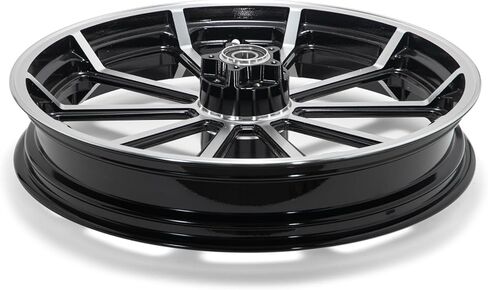 TOFR 21"x 3.5" Front Wheel Rim Tubeless For Harley Softail FXST Standard Custom Night Train Fat Boy Heritage FLST Deluxe Springer Classic Slim Deuce Breakout Blackline in Saudi Arabia