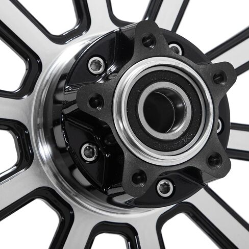 TOFR 21"x 3.5" Front Wheel Rim Tubeless For Harley Softail FXST Standard Custom Night Train Fat Boy Heritage FLST Deluxe Springer Classic Slim Deuce Breakout Blackline in Saudi Arabia