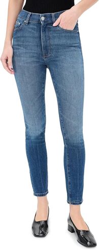 DL1961 Women's Farrow Instasculpt Ankle Skinny Jeans in Saudi Arabia