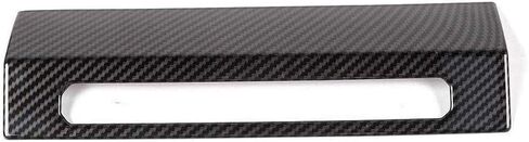 Front Side Carbon Fiber Grain ABS Console Panel Trim Cover Switch Button for Ford for F150 2015-2019 in Kuwait