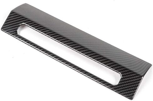 Front Side Carbon Fiber Grain ABS Console Panel Trim Cover Switch Button for Ford for F150 2015-2019 in Kuwait