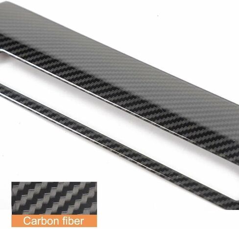Front Side Carbon Fiber Grain ABS Console Panel Trim Cover Switch Button for Ford for F150 2015-2019 in Kuwait